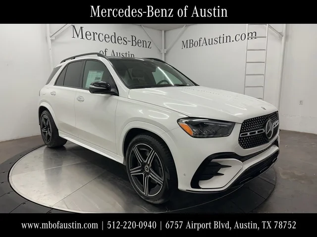2026 Mercedes-Benz GLE GLE 450
