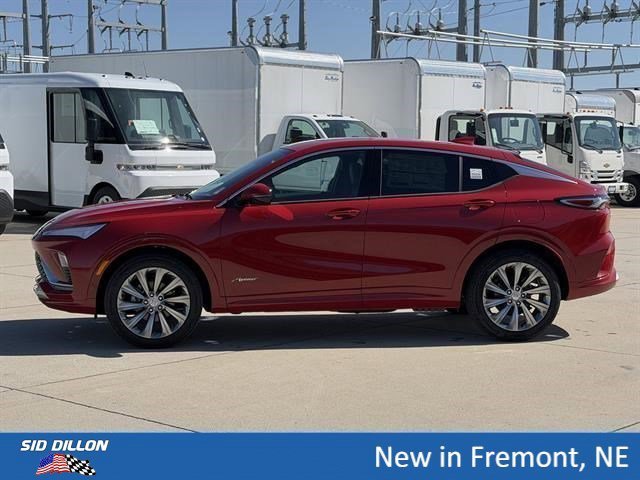 New 2026 Brilliant Red Buick Avenir image 8