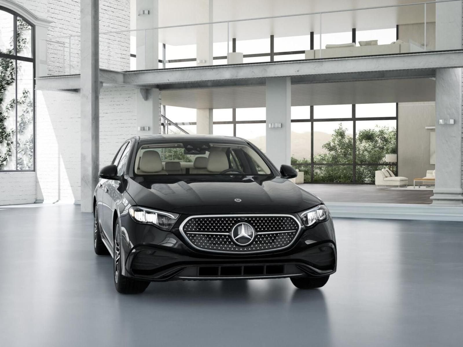 New 2026 Obsidian Black Metallic Mercedes-Benz E 450 image 8