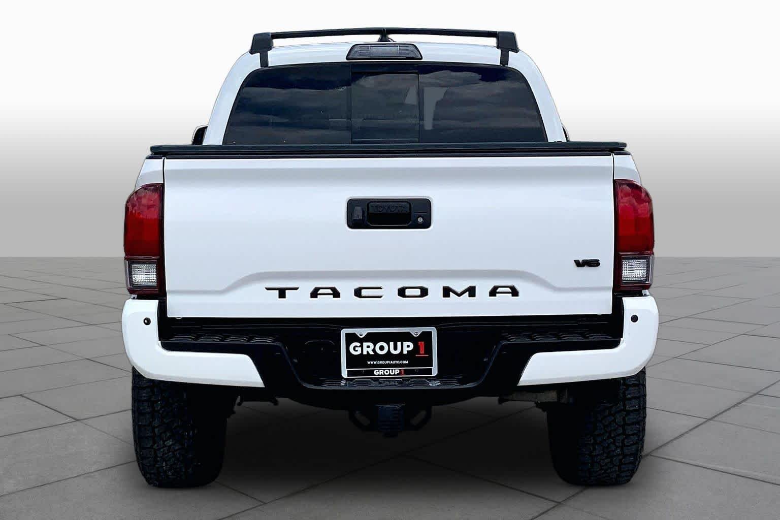 Used 2019 Super White Toyota TRD Sport image 5