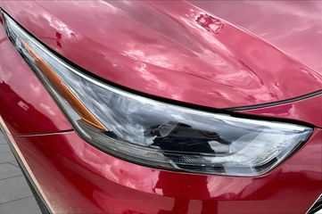 Used 2022 Ruby Flare Pearl Toyota LE image 9