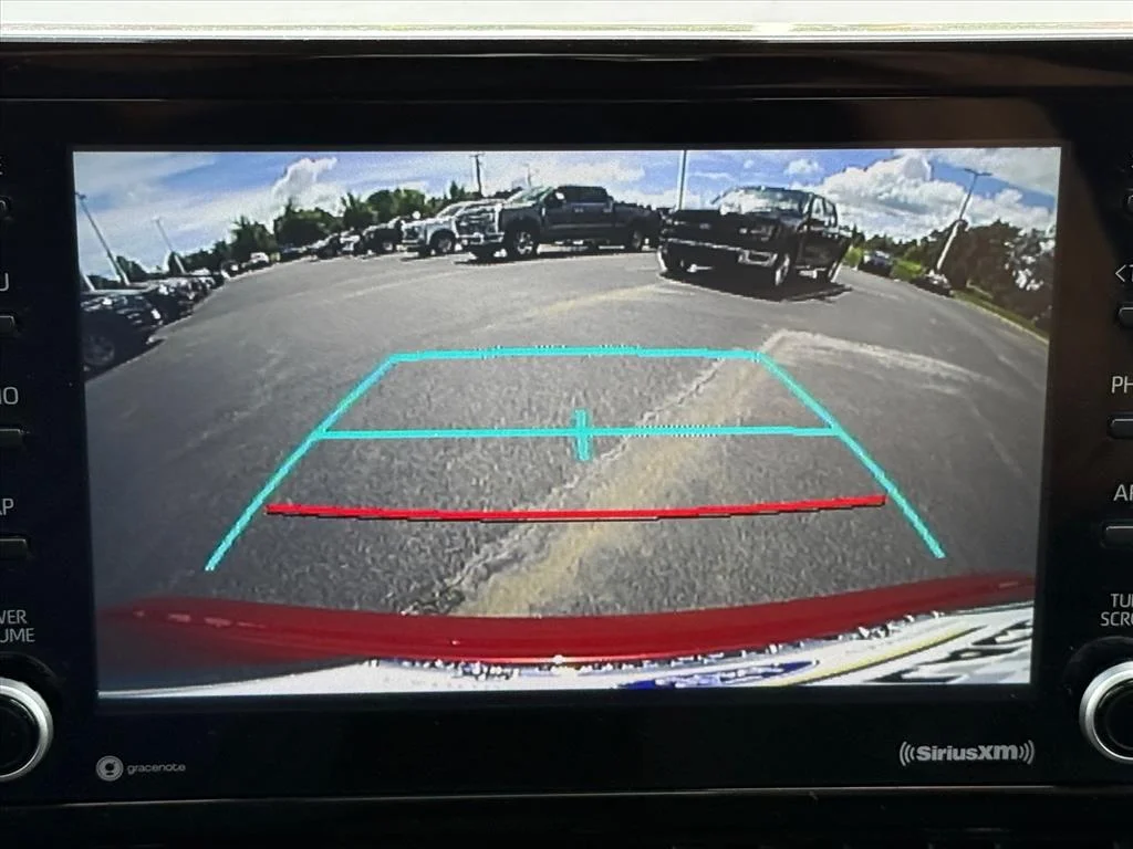 Used 2022 Red Toyota LE image 20