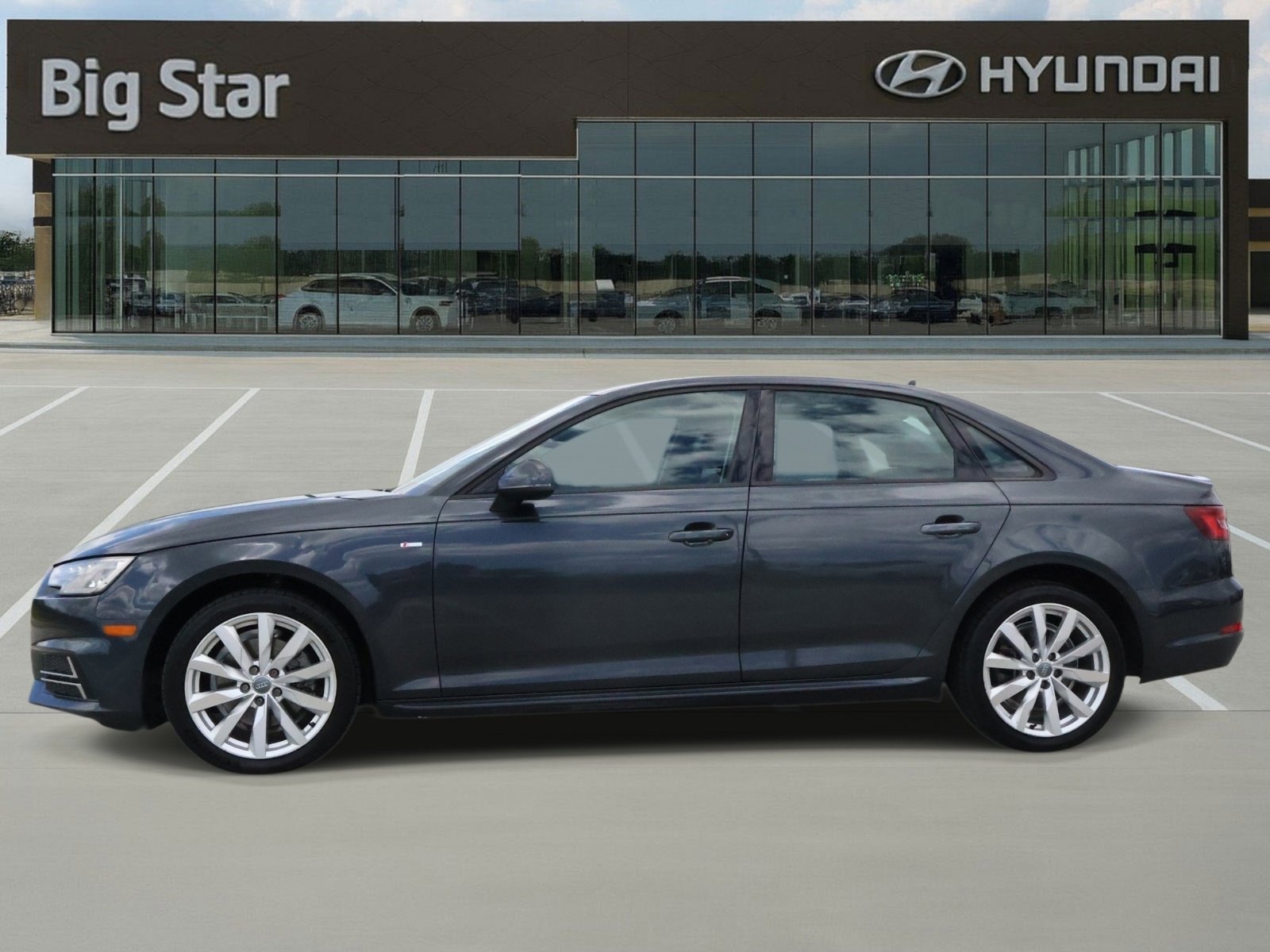 Used 2018 Audi A4 Premium with VIN WAUKMAF4XJA112245 for sale in Friendswood, TX