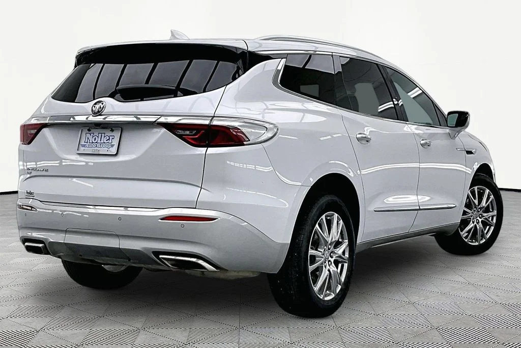 Certified 2024 Buick Enclave Essence with VIN 5GAEVAKW0RJ119061 for sale in Kansas City