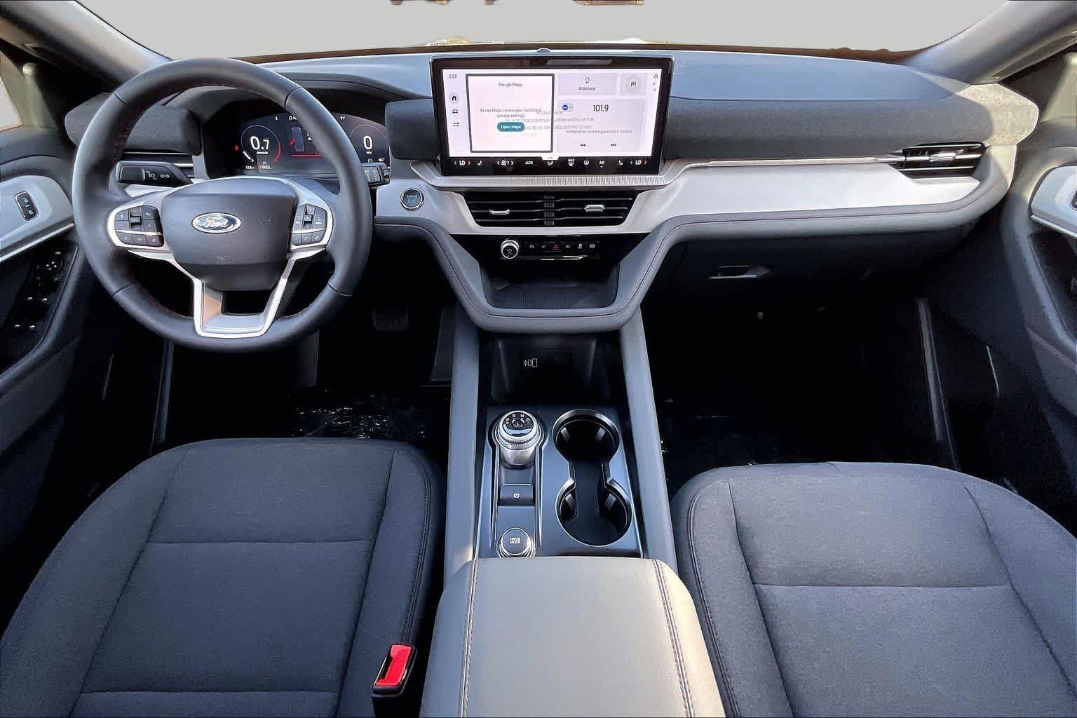 New 2027 Carbonized Gray Metallic Ford Active image 5