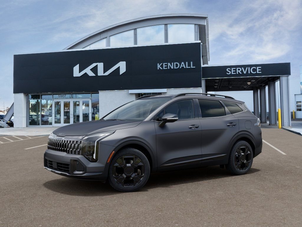 New 2026 Gray Kia X-Line image 3