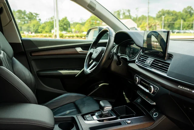 Used 2024 Black Audi S line Premium Plus image 23
