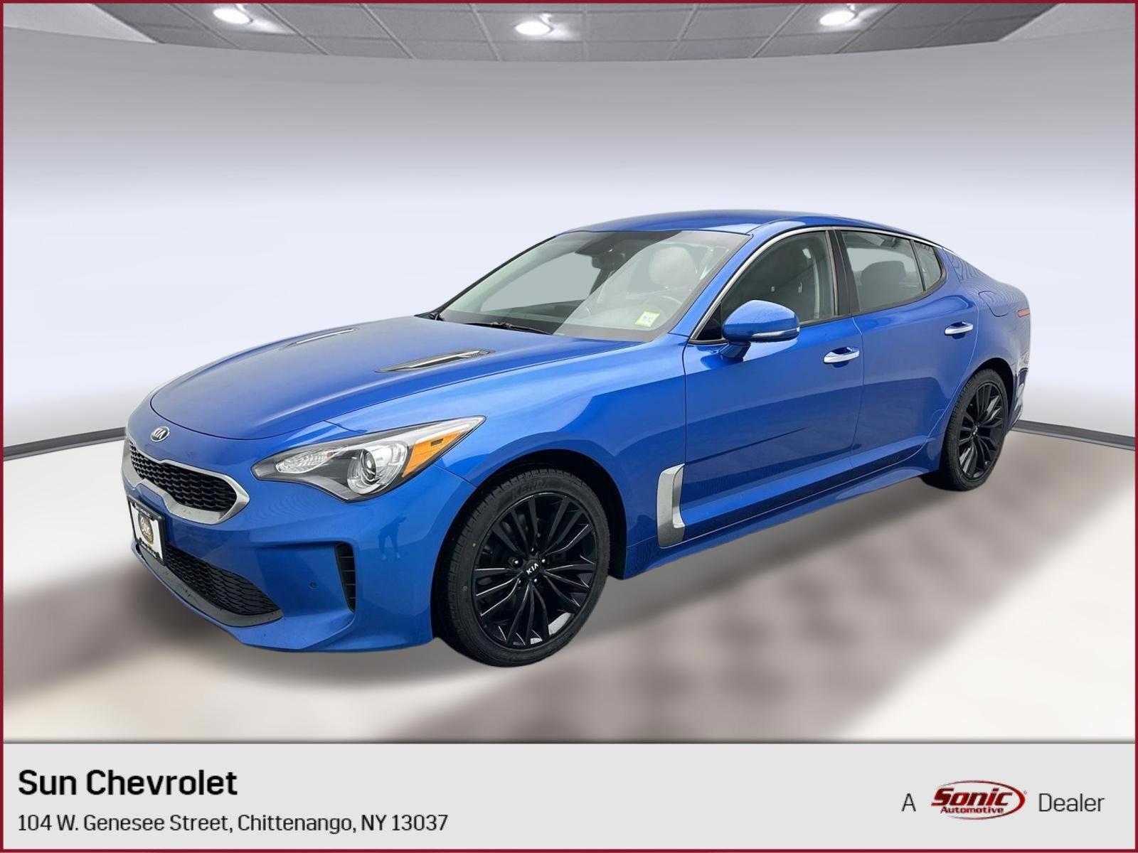 2019 Kia Stinger Stinger