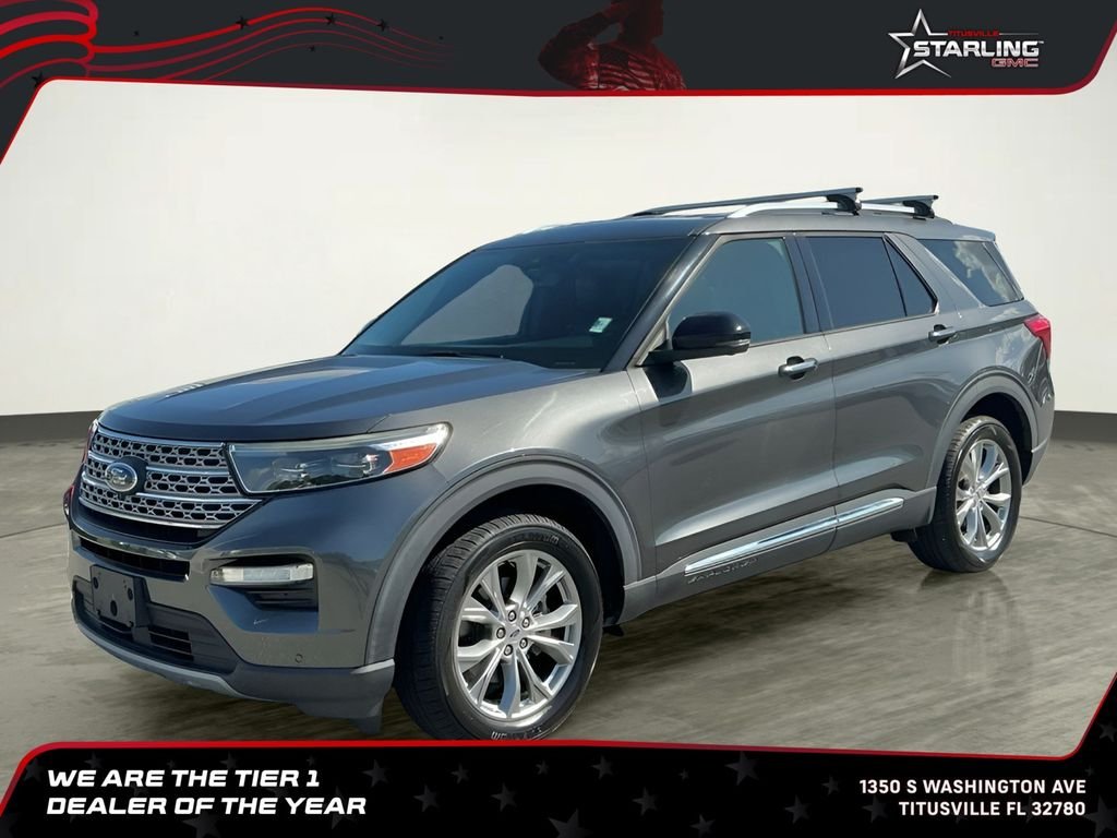 2020 Ford Explorer Limited 4WD's photo