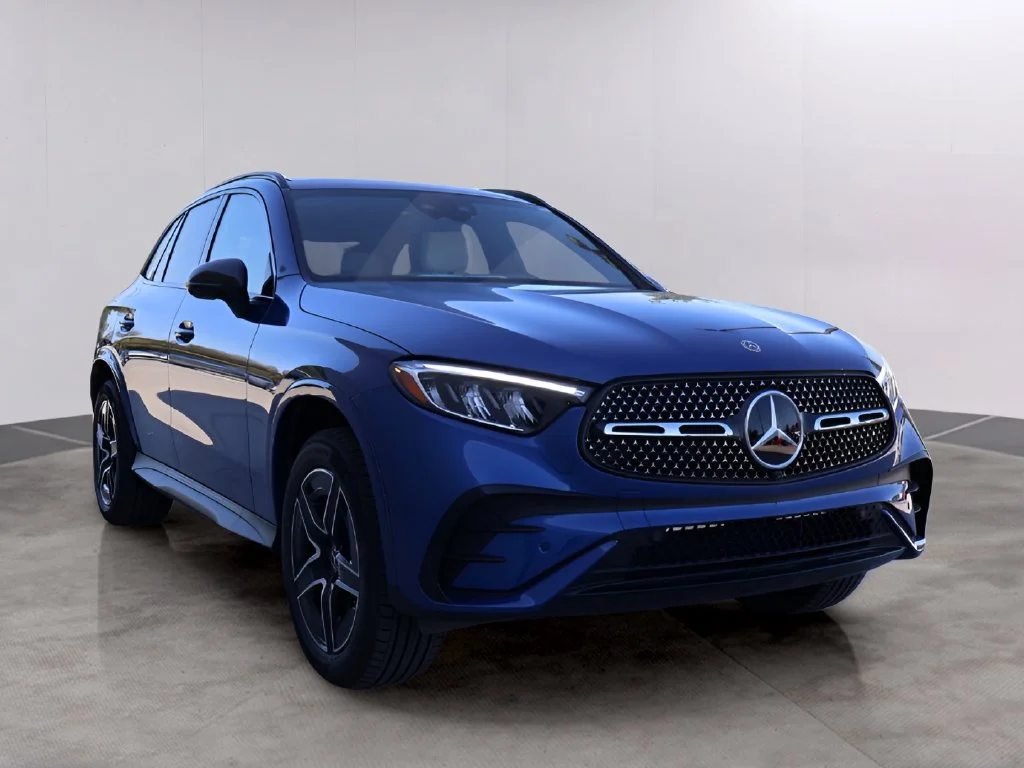 New 2027 Blue970 Mercedes-Benz GLC 300 image 5