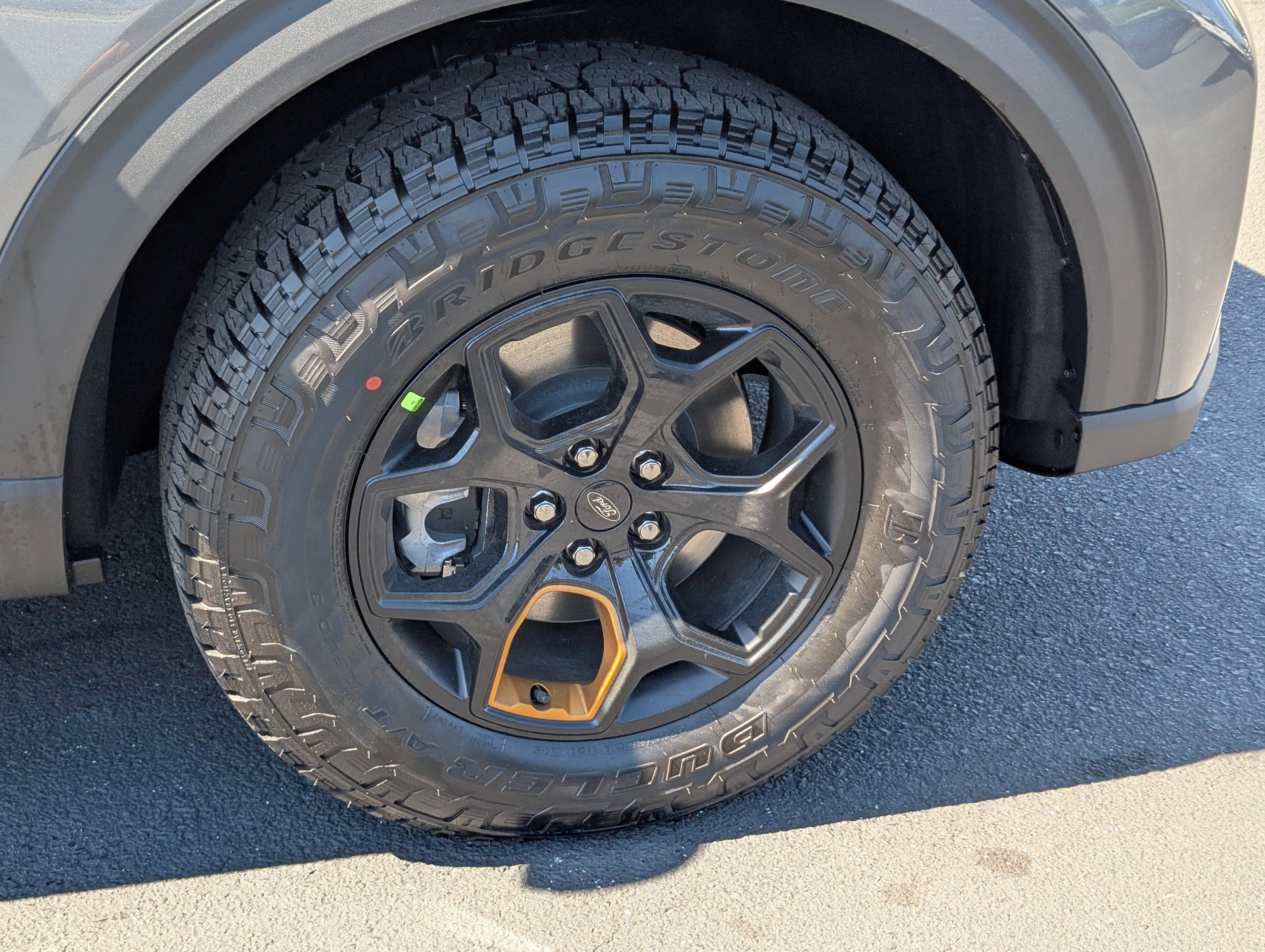 New 2026 Carbonized Gray Metallic FORD Tremor image 7