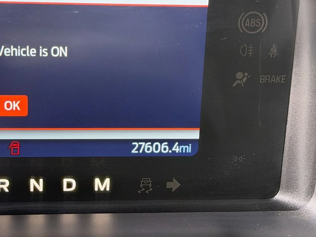 Used 2022 Cyber Orange Metallic Tricoat Ford Badlands image 20