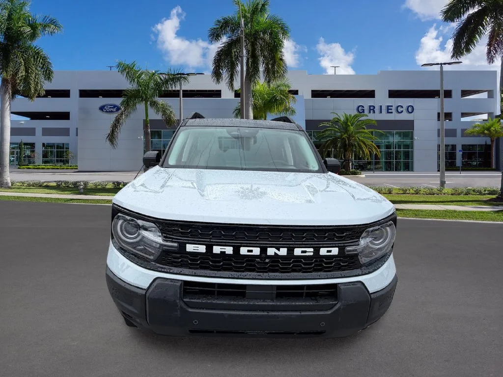 New 2026 Space White Metallic Ford Outer Banks® image 2