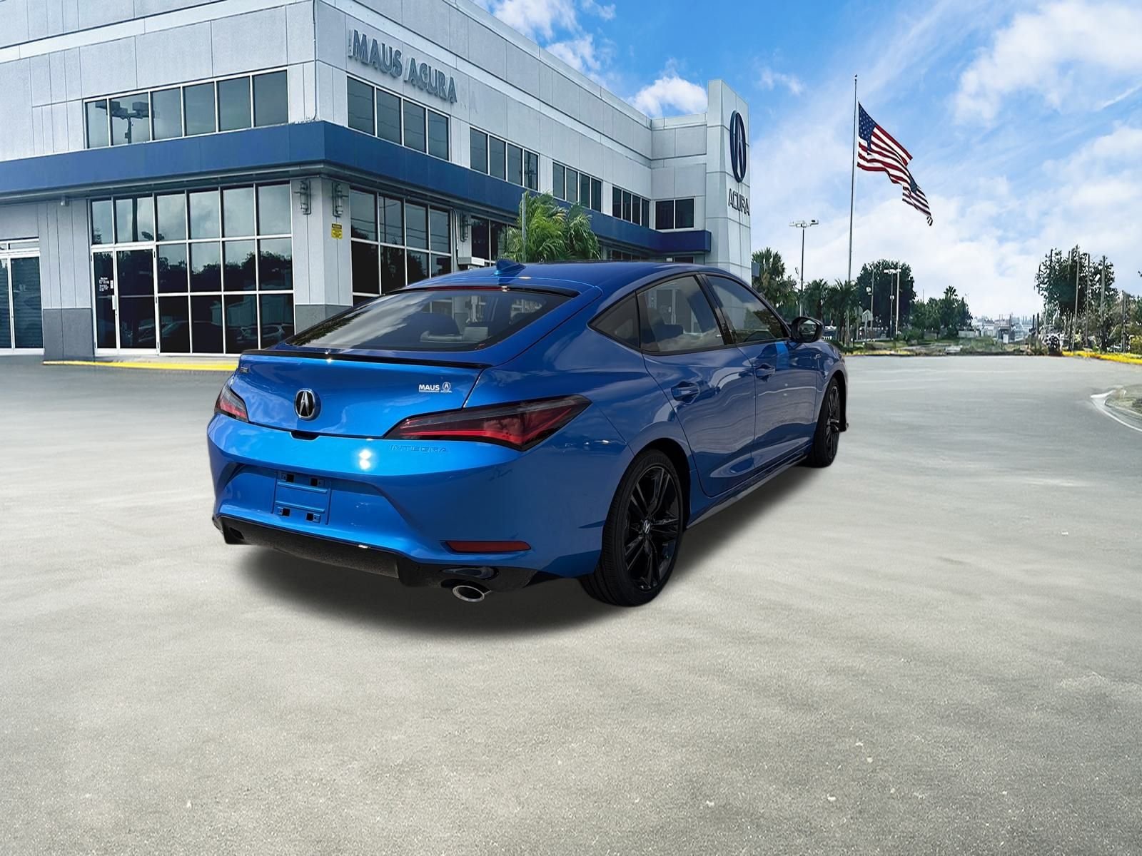 New 2026 Acura Integra A-Spec Package 4D Hatchback