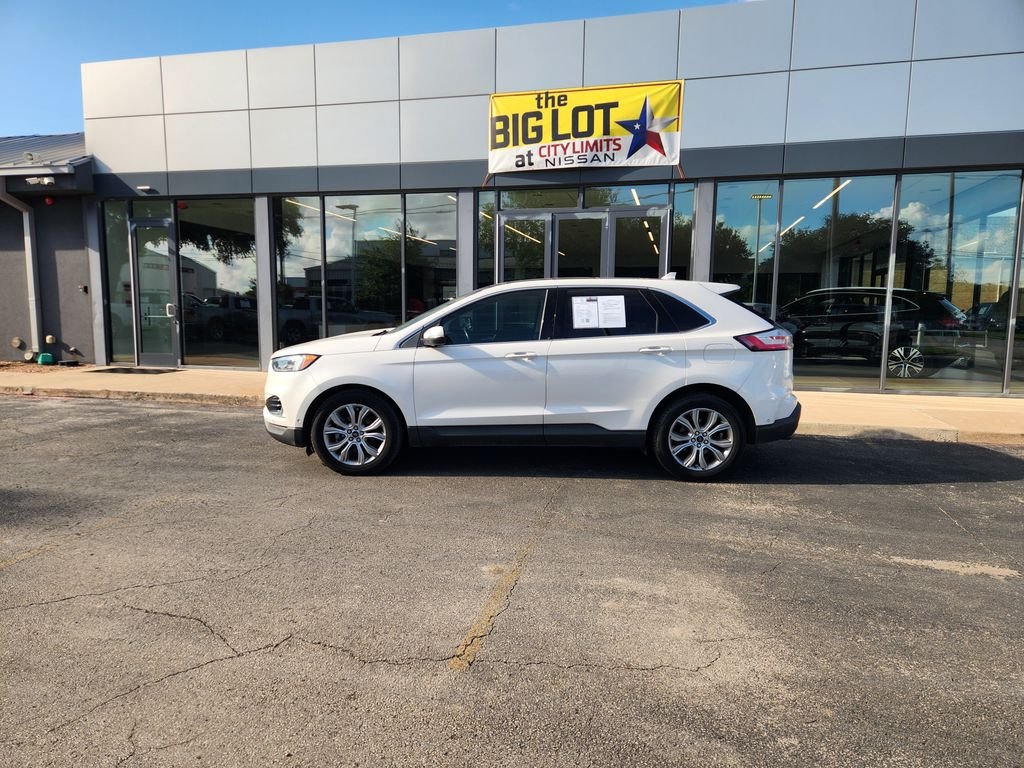 Used 2019 White Ford Titanium image 4