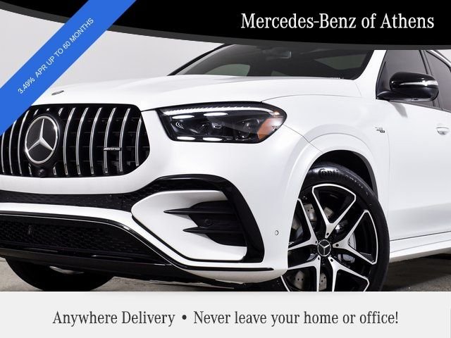 New 2026 MANUFAKTUR Moonlight White Magno Mercedes-Benz GLE 53 AMG® image 8
