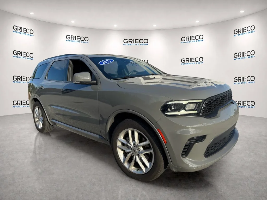 Used 2022 Gray Dodge GT Plus image 1