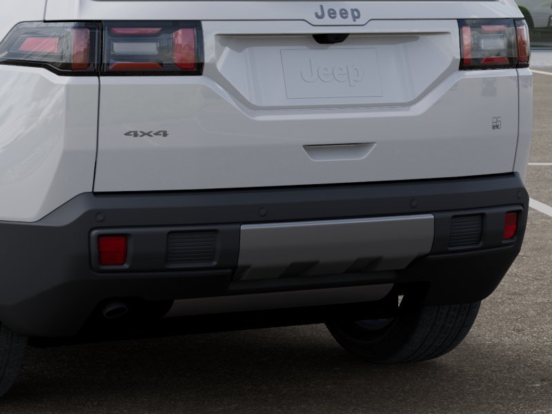 New 2026 Bright White Clearcoat Jeep Limited image 13