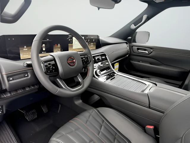 New 2026 Super Black Nissan PRO-4X image 20