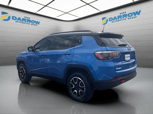 Used 2025 Blue Jeep Trailhawk image 3