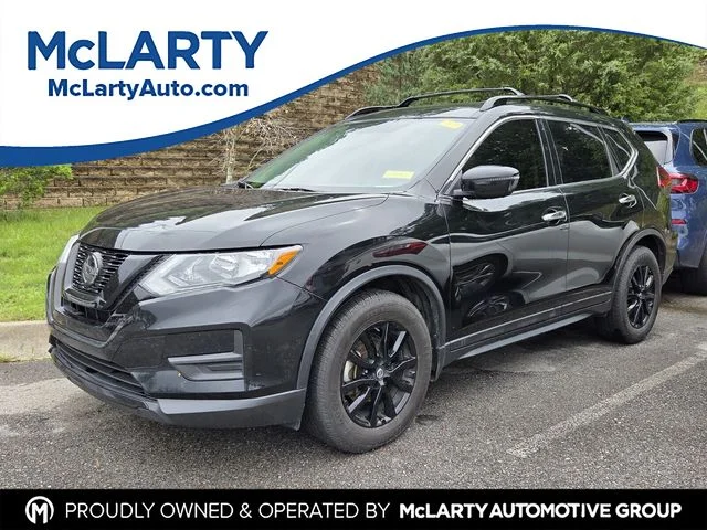 2018 Nissan Rogue SV FWD's photo