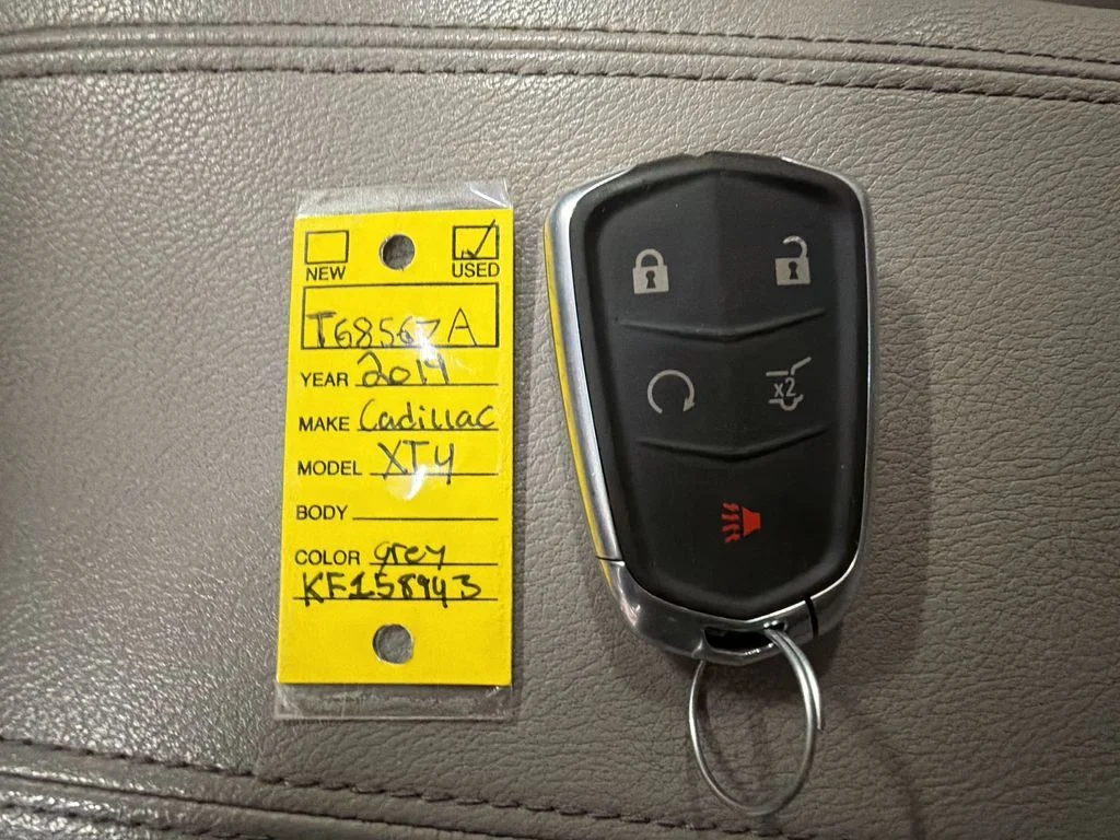 Used 2019 Gray Cadillac Premium Luxury image 35