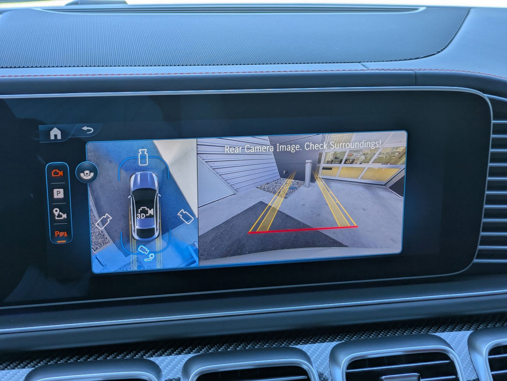 New 2026 Polar White Mercedes-Benz AMG® GLE 63 S image 13