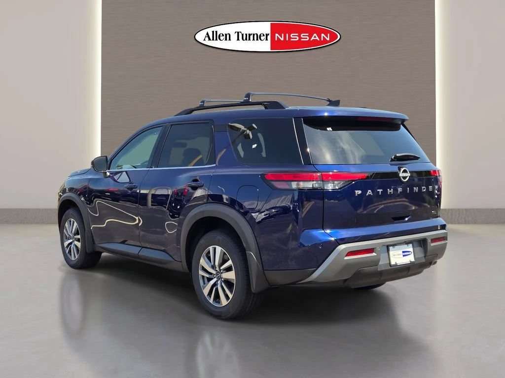 New 2026 Deep Ocean Blue Pearl Nissan SL image 8