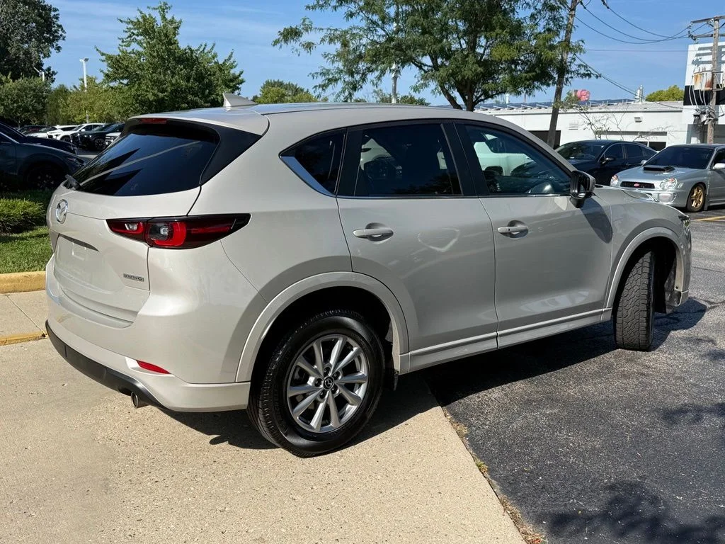 Used 2025 Silver Mazda 2.5 S Preferred Package image 7