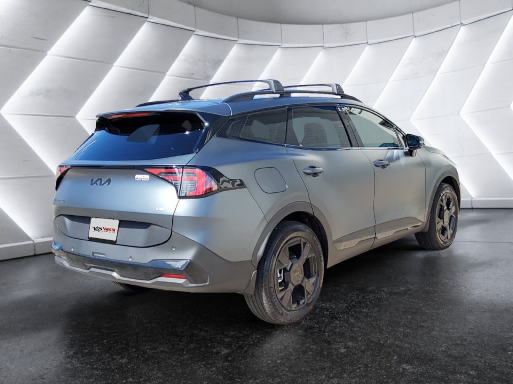 Certified Used 2026 Gray Kia X-Line Prestige image 4