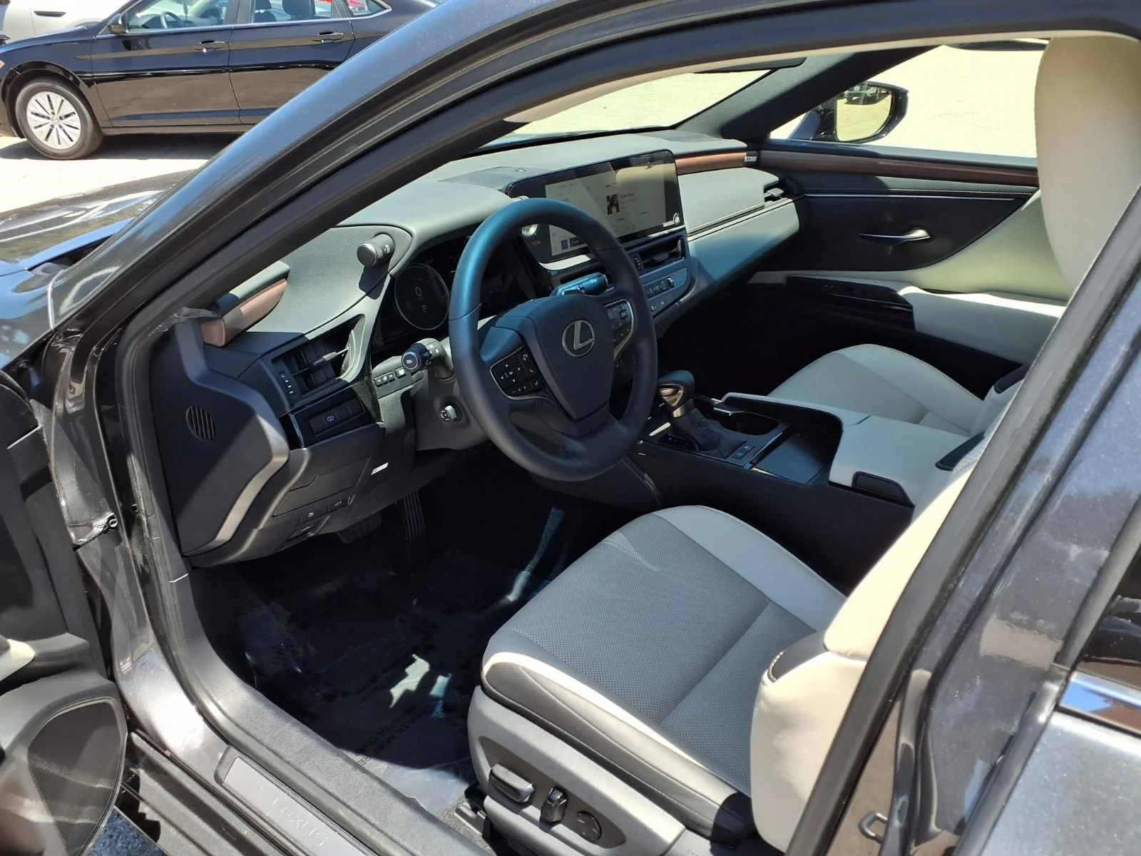 Used 2025 Gray Lexus 300h image 17