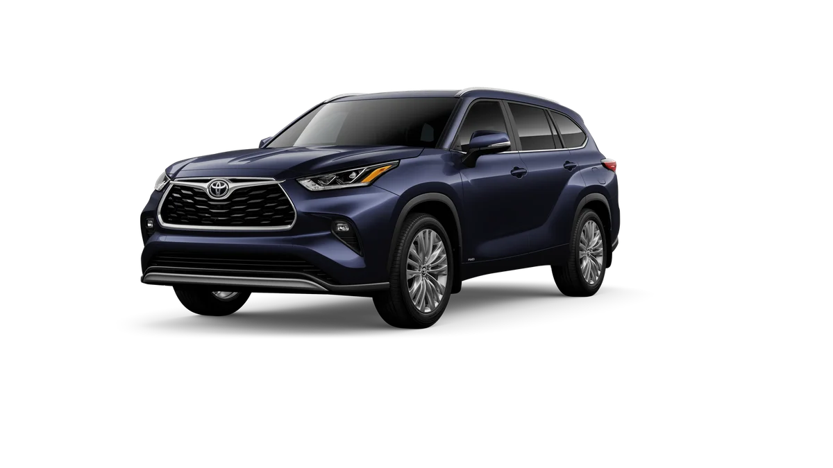 2026 Toyota Highlander Hybrid Hybrid Platinum