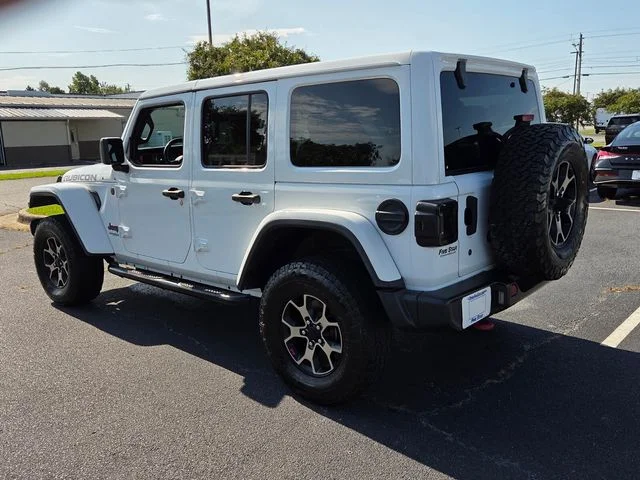 Used 2018 White Jeep Unlimited Rubicon image 9