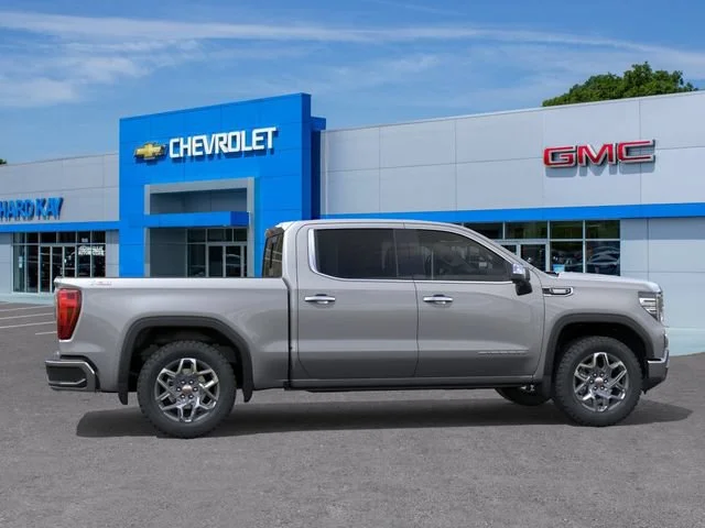 New 2026 Sterling Metallic GMC SLT image 5