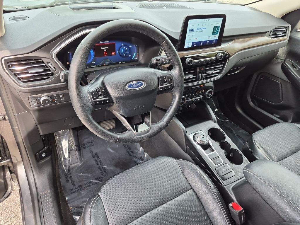 Used 2020 Gray Ford Titanium image 17