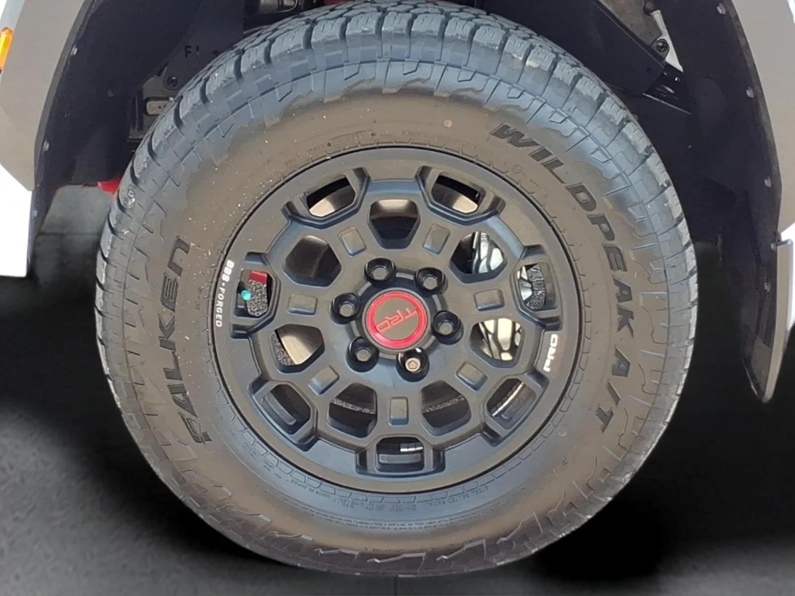 Used 2026 Ice Cap Toyota TRD Pro HV image 9