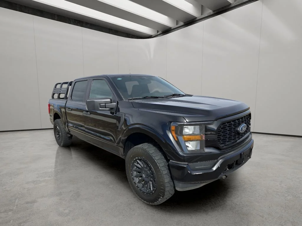 Used 2023 Agate Black Metallic Ford XL image 8