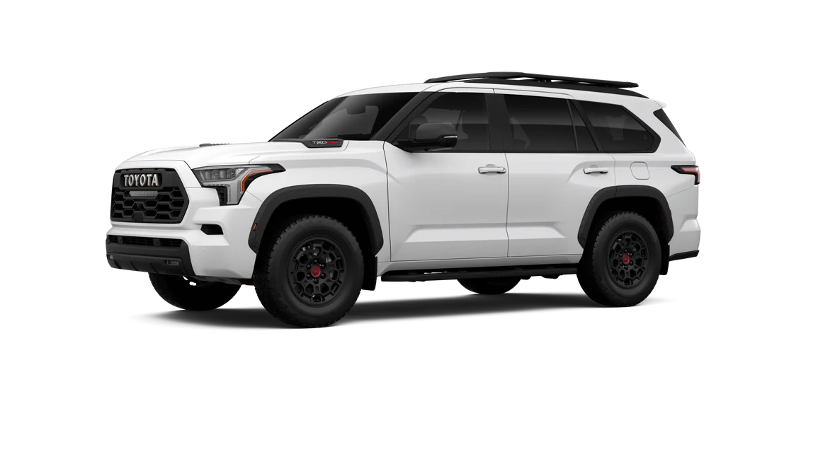 New 2026 Ice Cap Toyota TRD Pro image 24
