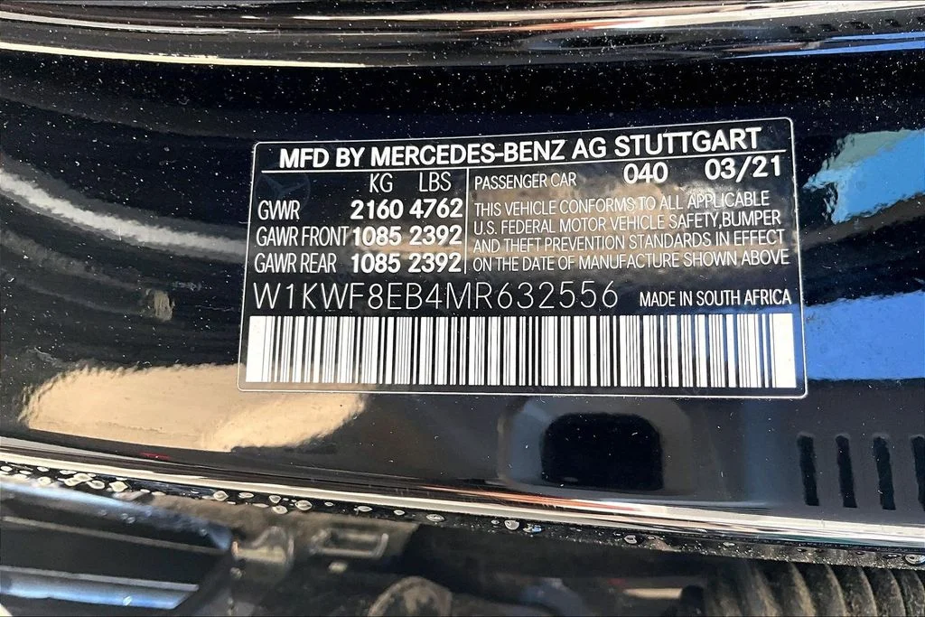 Certified Used 2021 Black Mercedes-Benz C 300 image 35