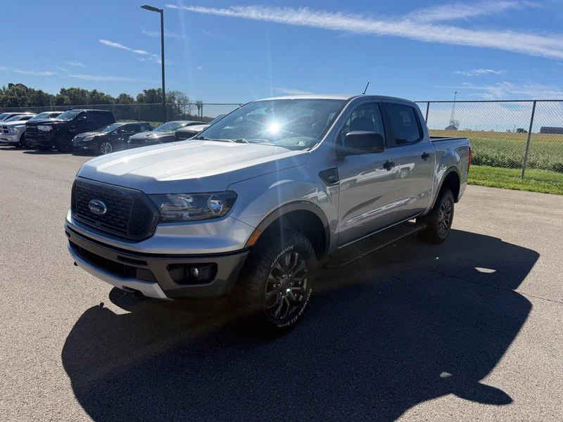 Used 2020 Silver Ford XLT image 2
