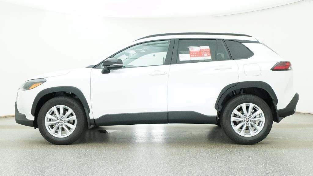 New 2026 Wind Chill Pearl Toyota LE image 2