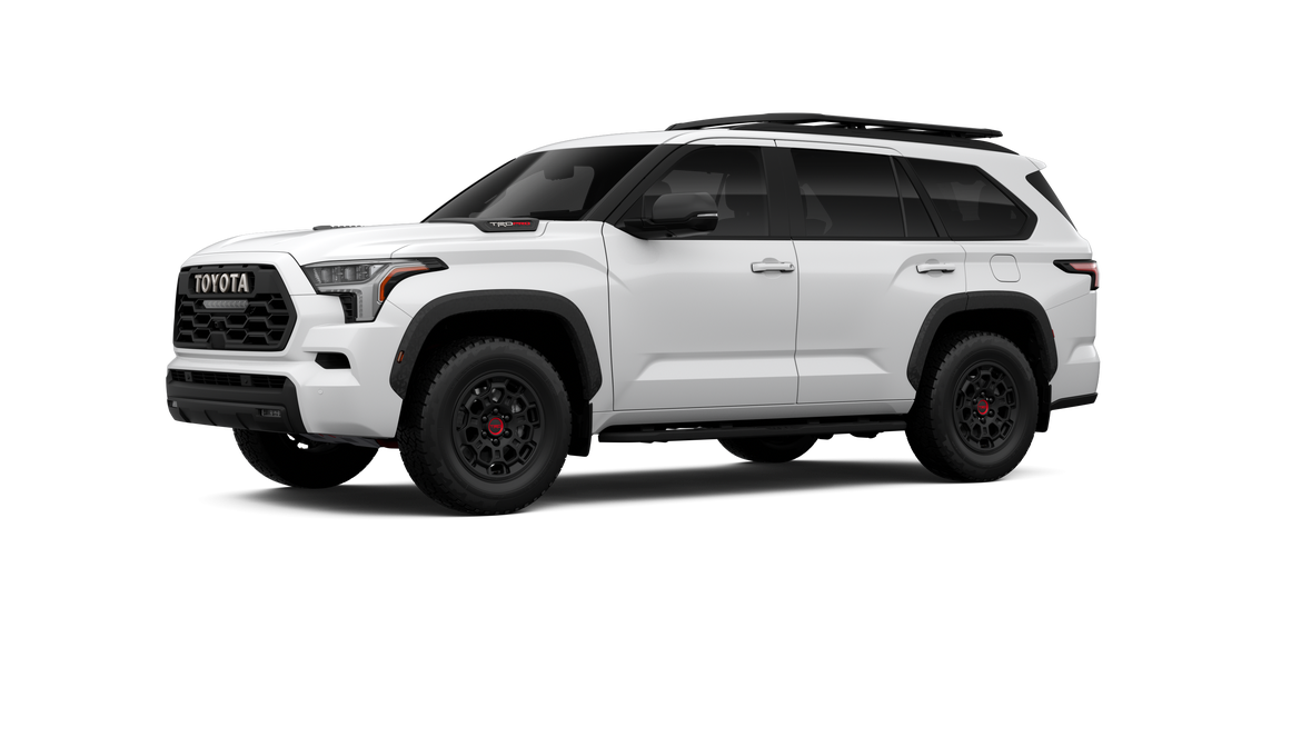 New 2026 Ice Cap Toyota TRD Pro image 24
