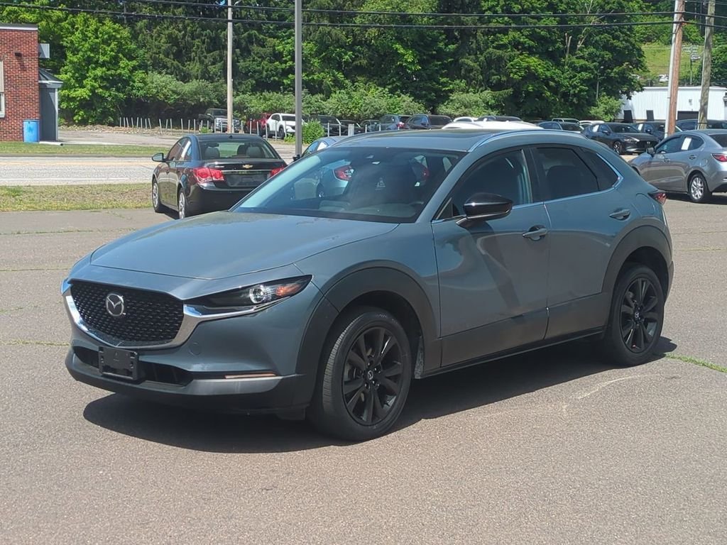 Certified Used 2023 Gray Mazda 2.5 S Carbon Edition image 8