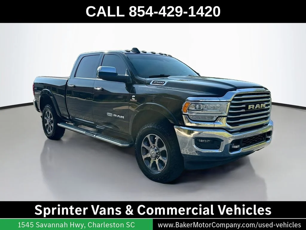 Used 2019 Black Ram Laramie Longhorn image 7