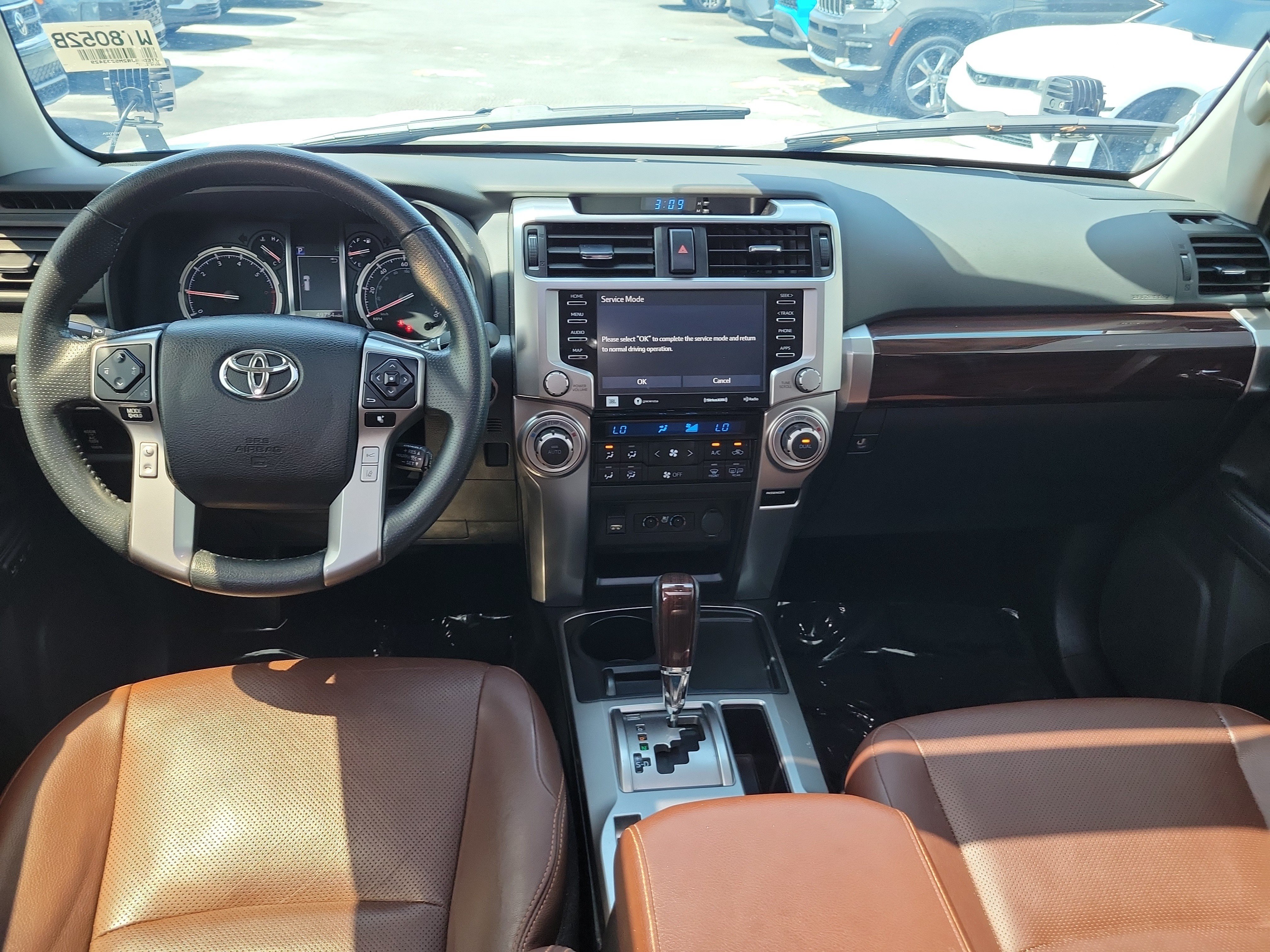 Used 2021 Blizzard Pearl Toyota Limited image 14