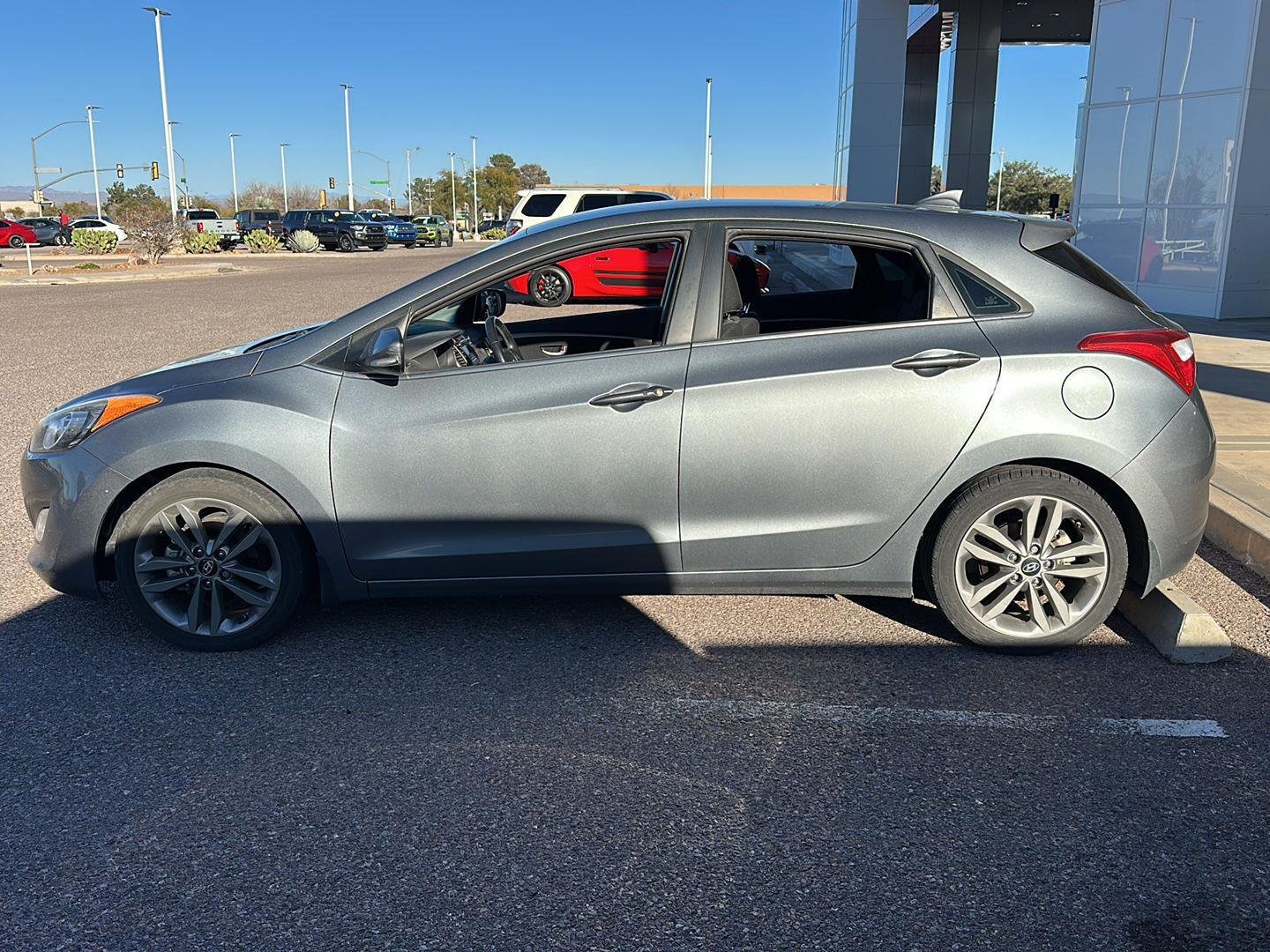 Used 2016 Hyundai Elantra GT Base with VIN KMHD35LH4GU311646 for sale in Sierra Vista, AZ