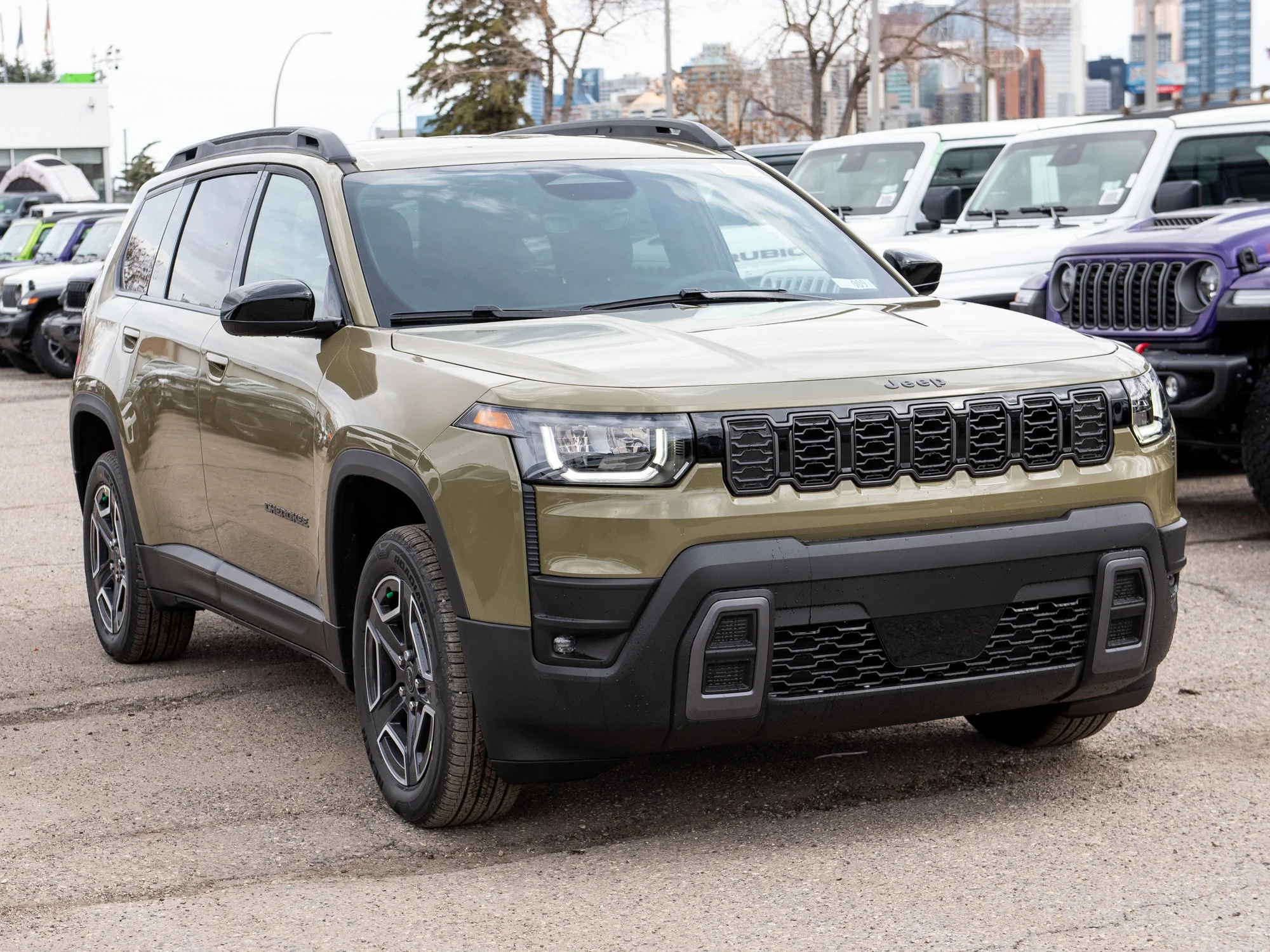 New 2026 41 Jeep Laredo * Hybrid image 6