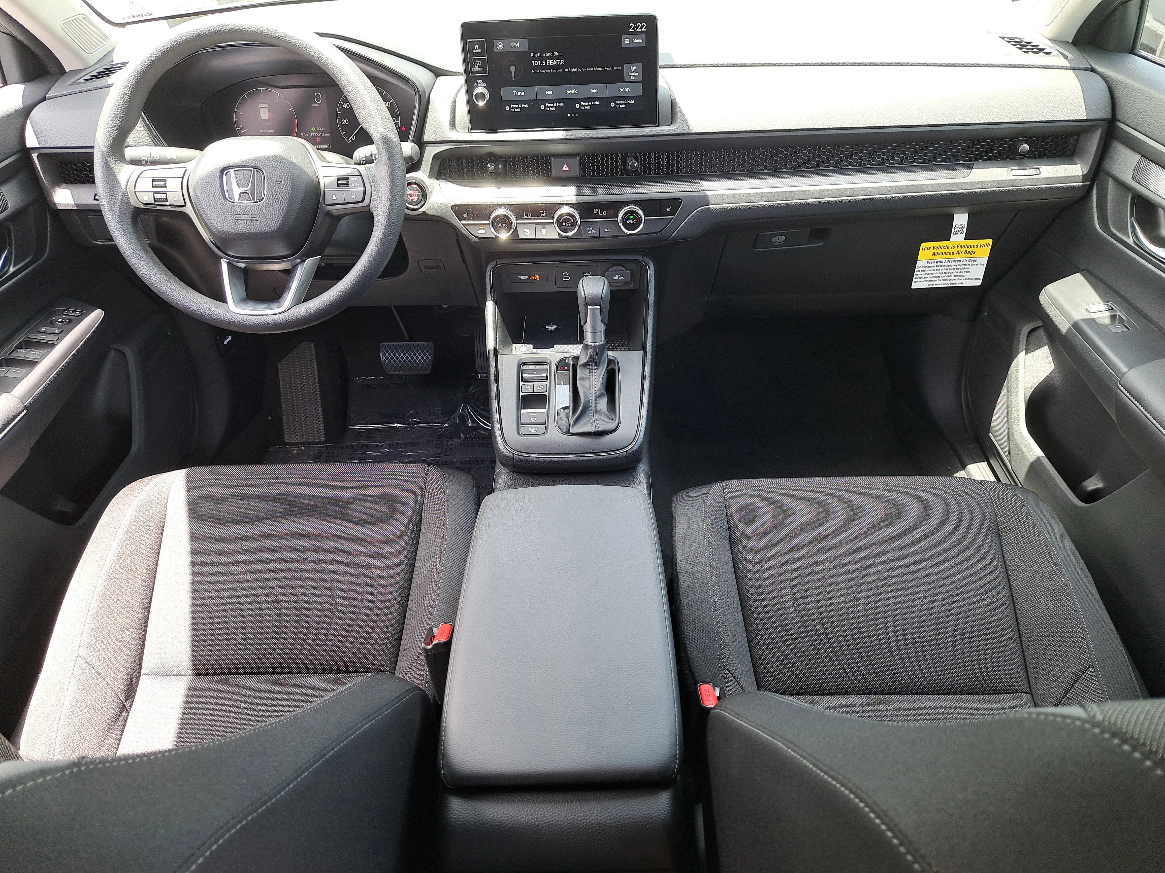New 2026 Urban Gray Pearl Honda EX image 7