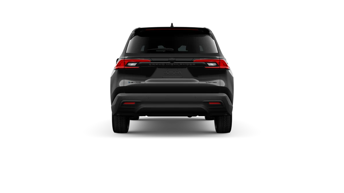 New 2026 Midnight Black Metallic Toyota Hybrid Nightshade image 8