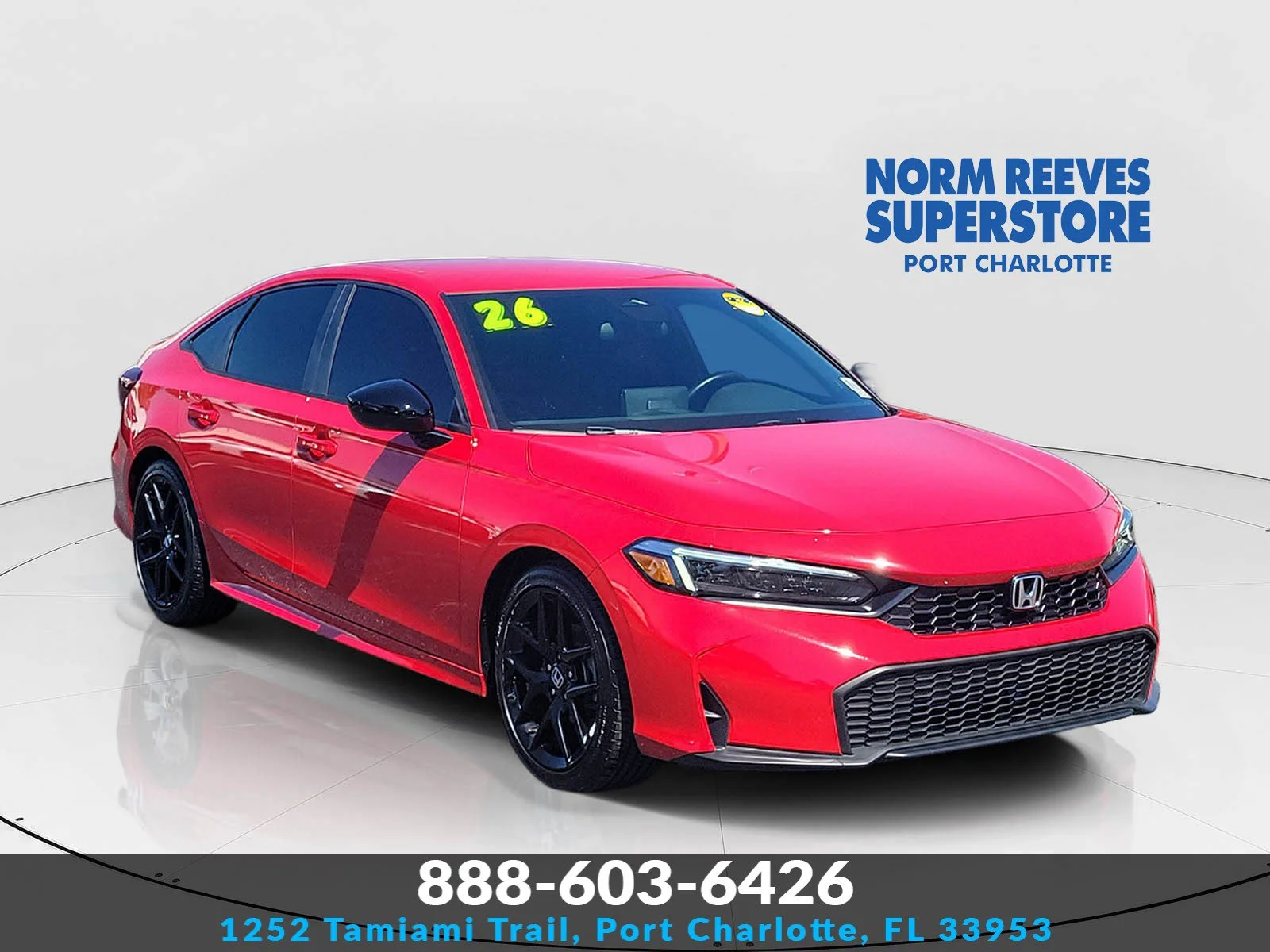 2026 Honda Civic Sport